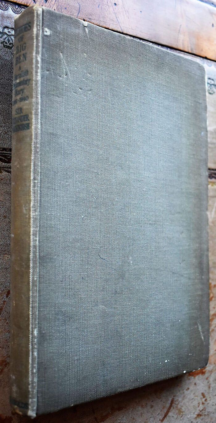 Echoes Of Big Ben - A Journalist's Parliamentary Diary (1881-1940) Image