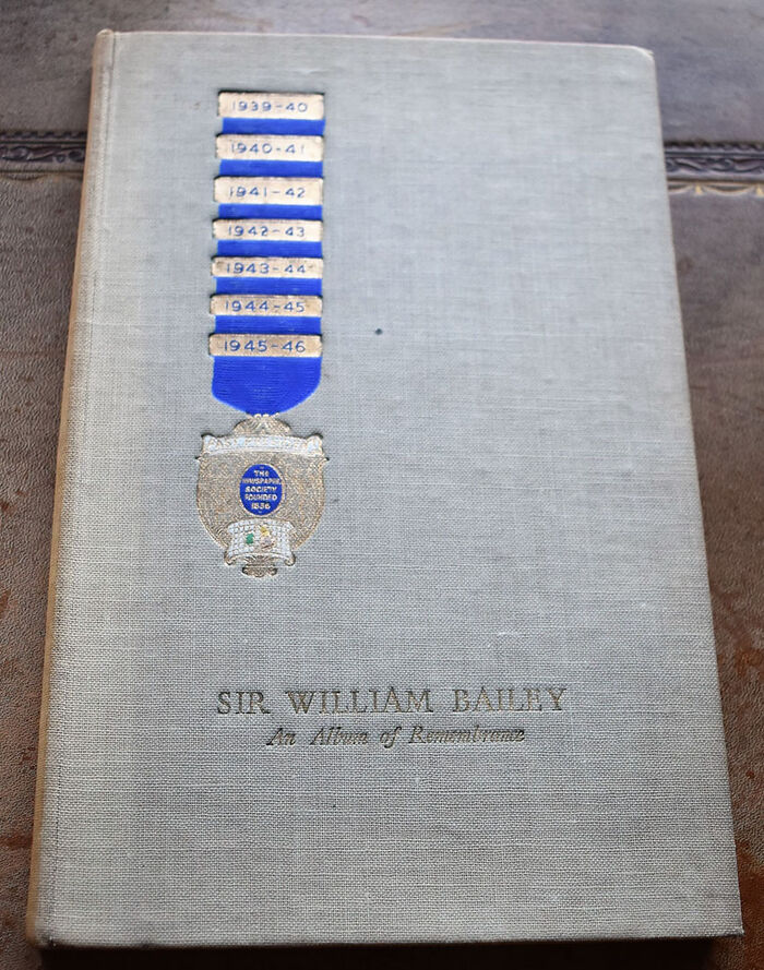SIR WILLIAM BAILEY An Album Of Remembrance Image