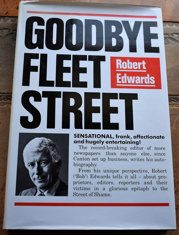 Goodbye Fleet Street Image