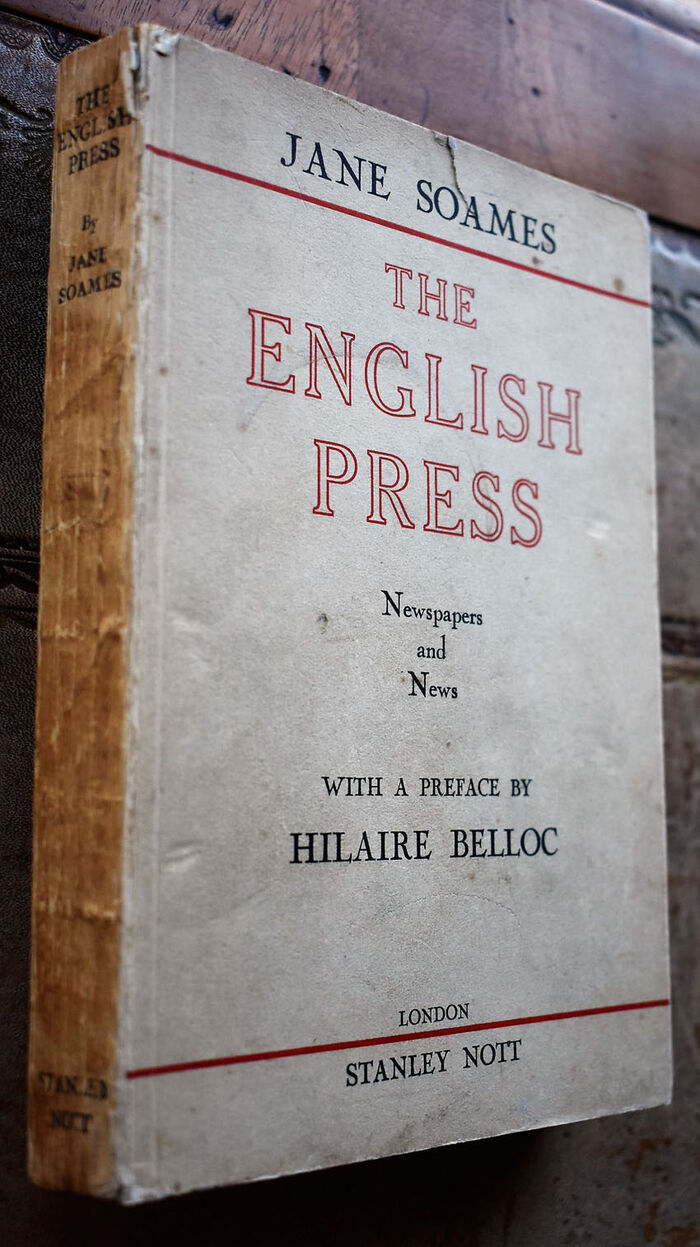 THE ENGLISH PRESS Newspapers and News Image