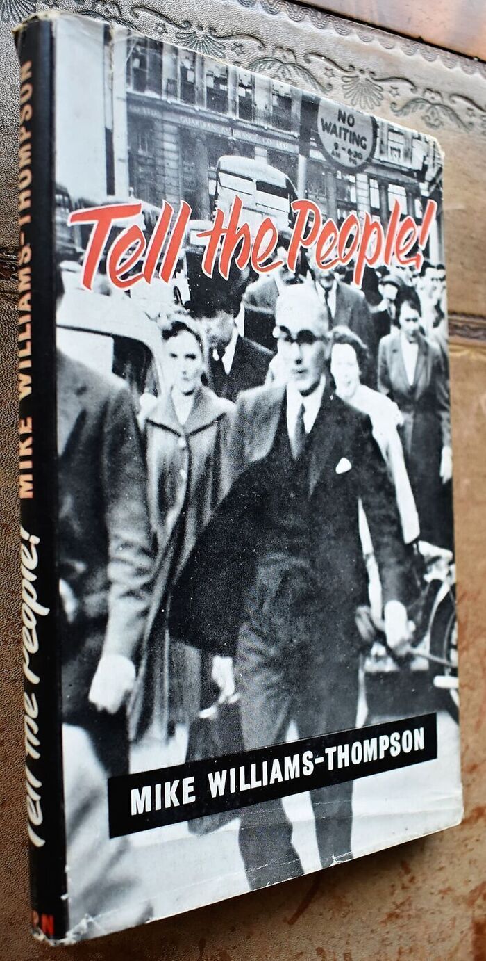 Tell The People! [SIGNED] Image