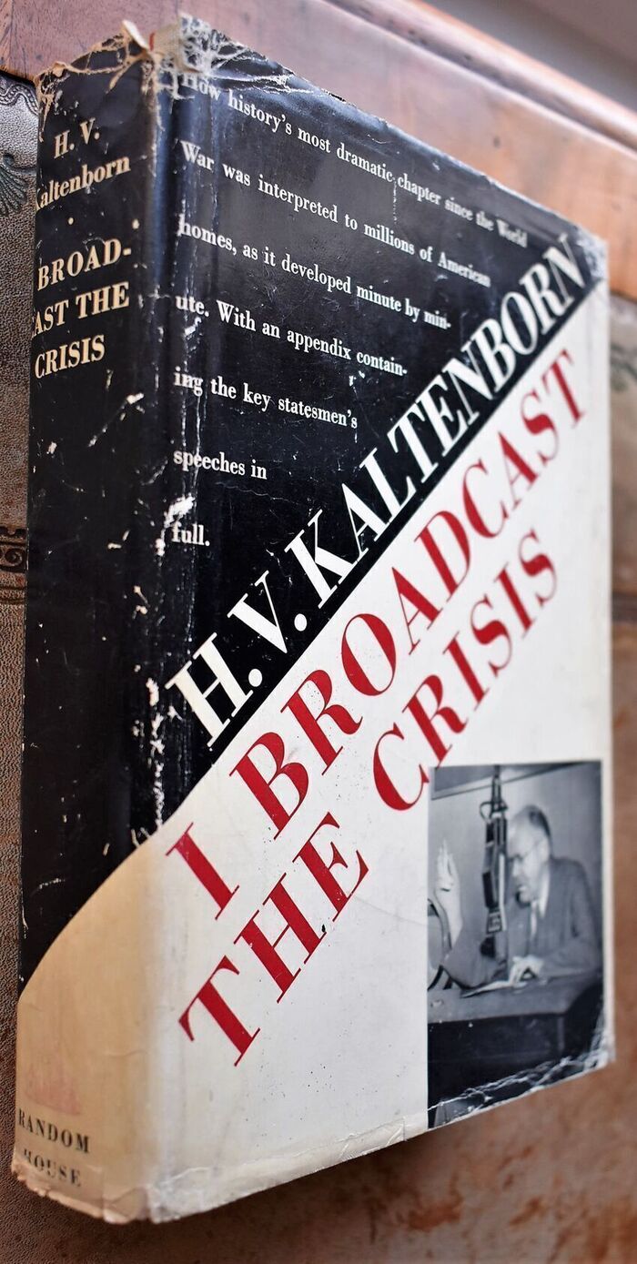 I Broadcast The Crisis [SIGNED] Image