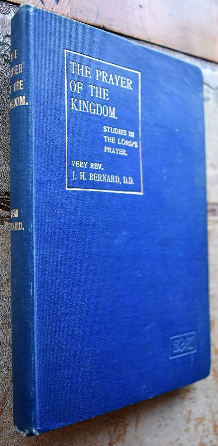 THE PRAYER OF THE KINGDOM Studies in the Lord's Prayer Image