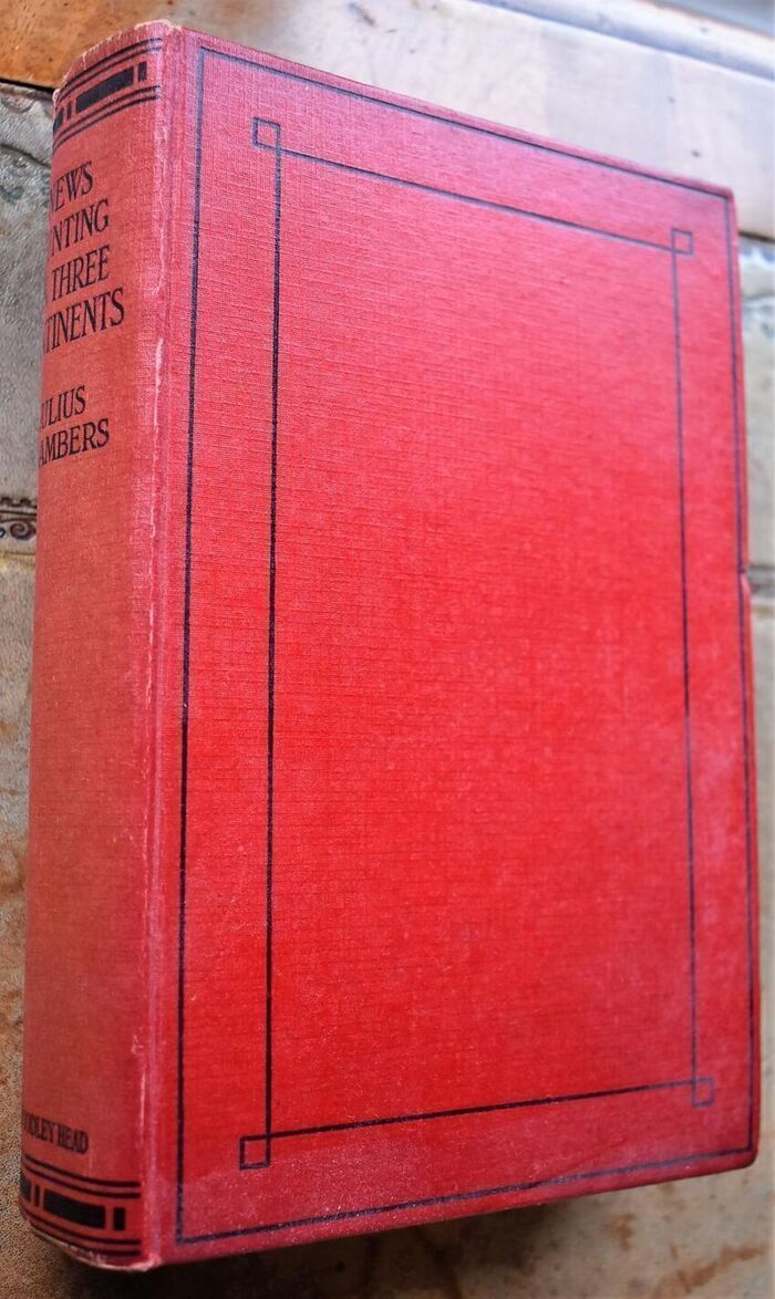 News Hunting On Three Continents Image