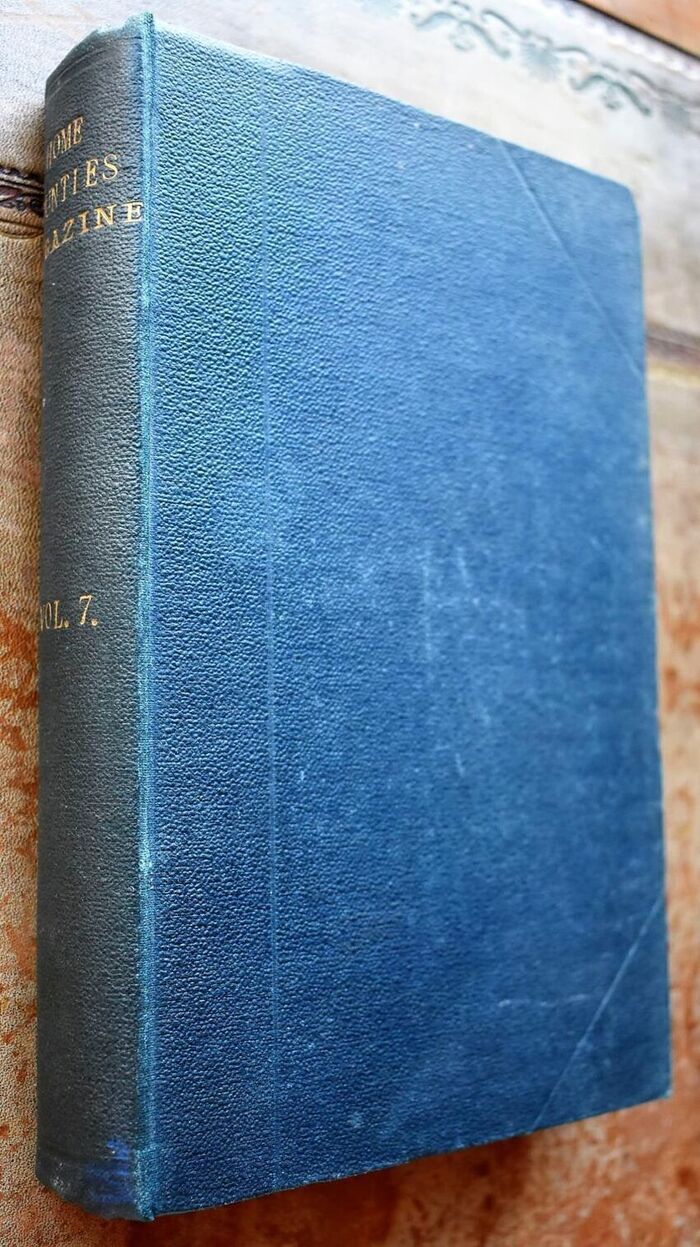 THE HOME COUNTIES MAGAZINE Vol. VII Devoted to the topography of London, Middlesex, Essex, Herts, Bucks, Berks,Surrey and Kent Image