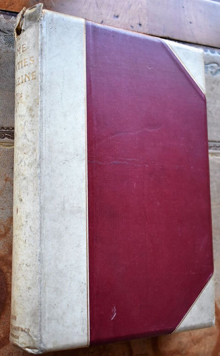 THE HOME COUNTIES MAGAZINE Vol. I Devoted to the topography of London, Middlesex, Essex, Herts, Bucks, Berks,Surrey and Kent Image