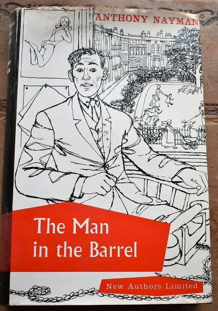 The Man In The Barrel Image