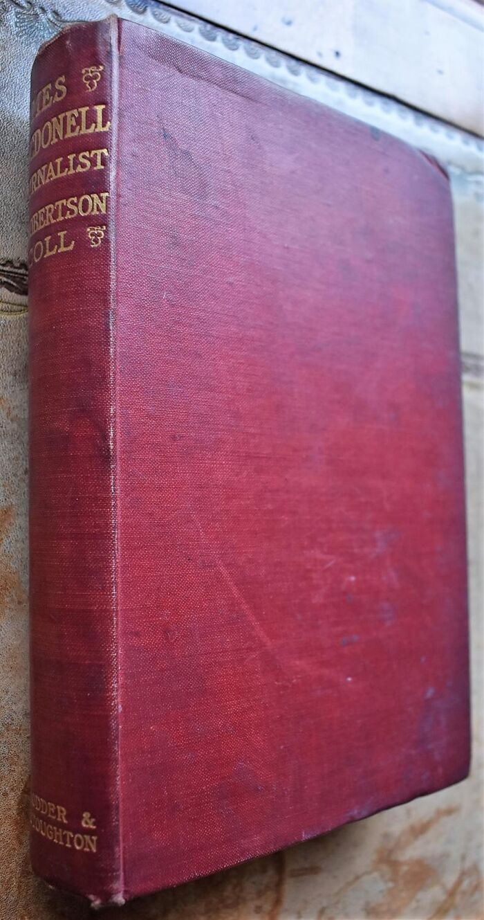 James Macdonell Journalist Image