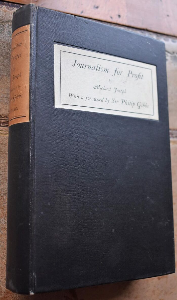 Journalism For Profit Image