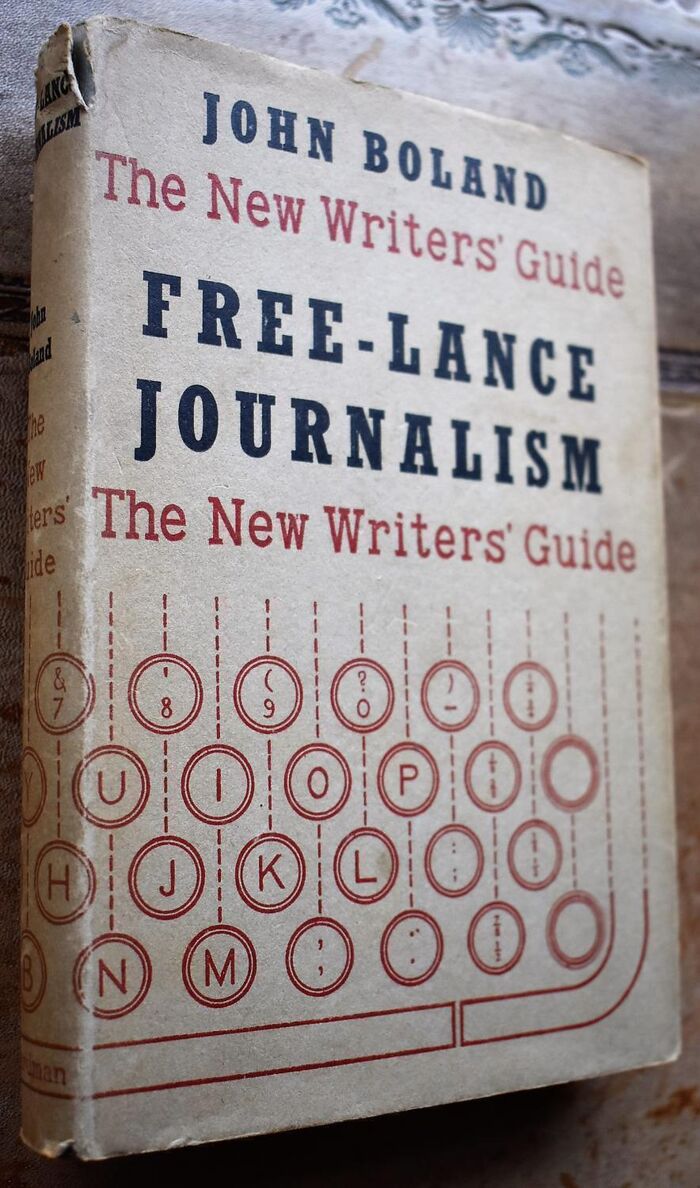 Free-Lance Journalism [SIGNED] Image