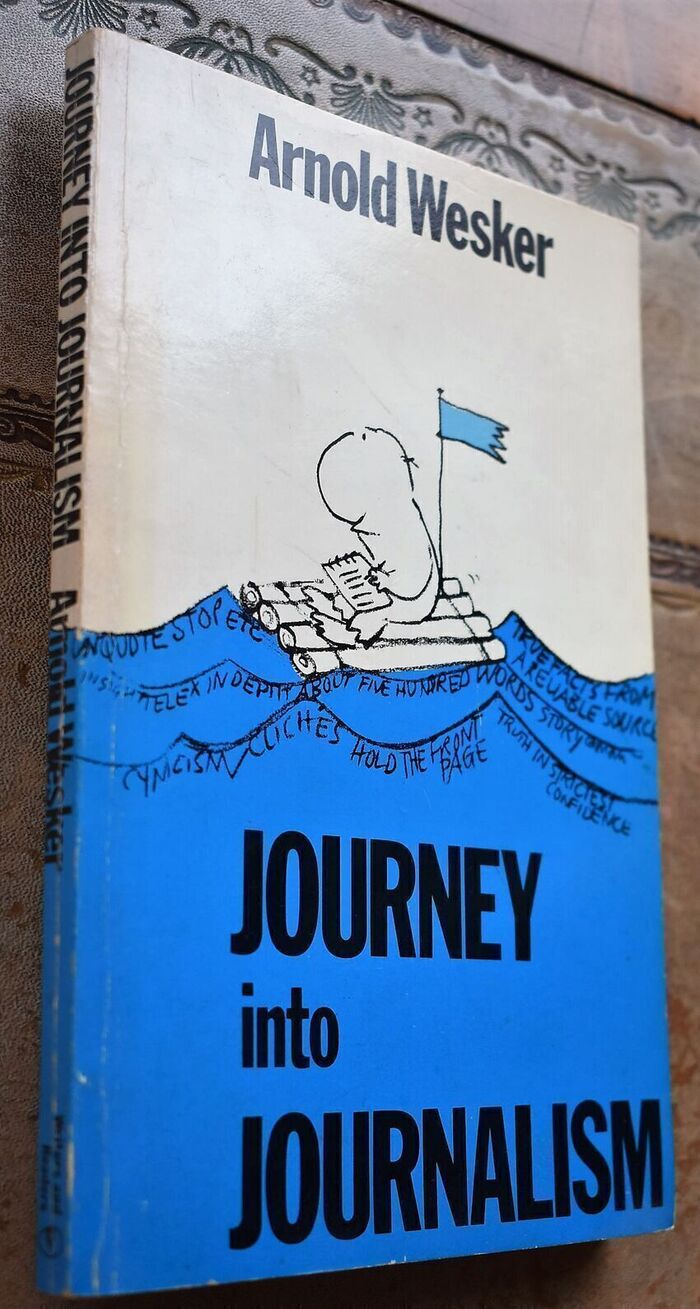 Journey Into Journalism - A very personal account in four parts Image