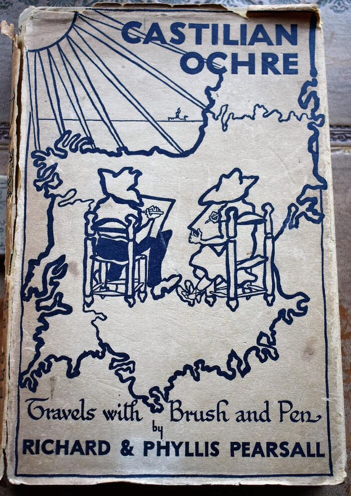 CASTILIAN OCHRE Travels with Brush and Pen Image