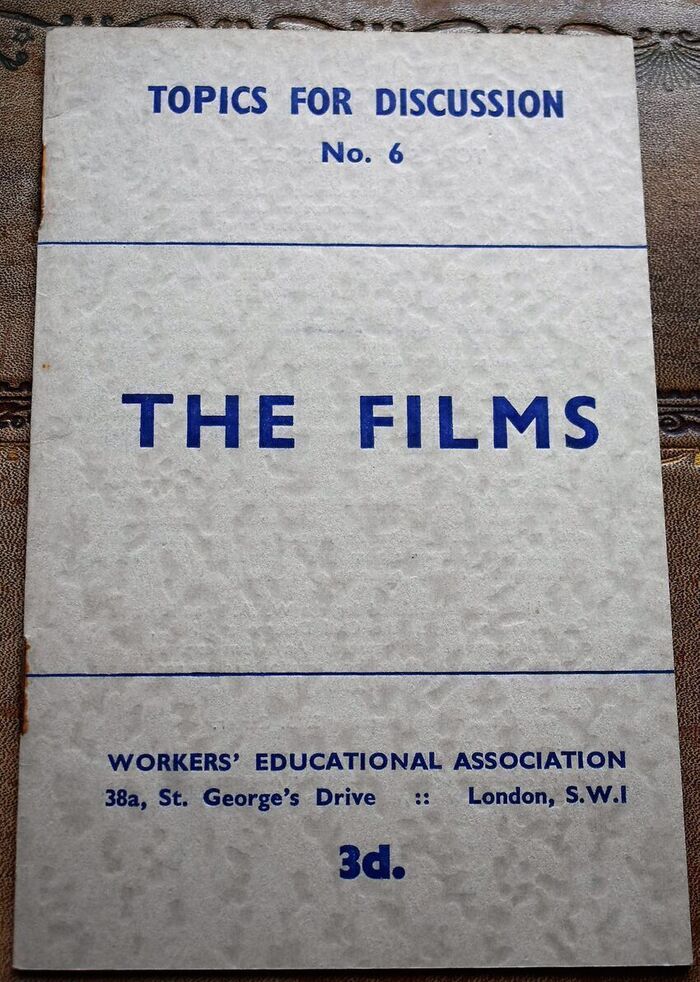 THE FILMS Topics For Discussion No.6 Image