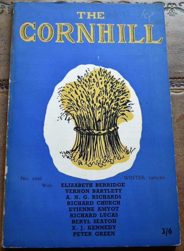 THE CORNHILL MAGAZINE Winter 1960/61 No.1026 Image