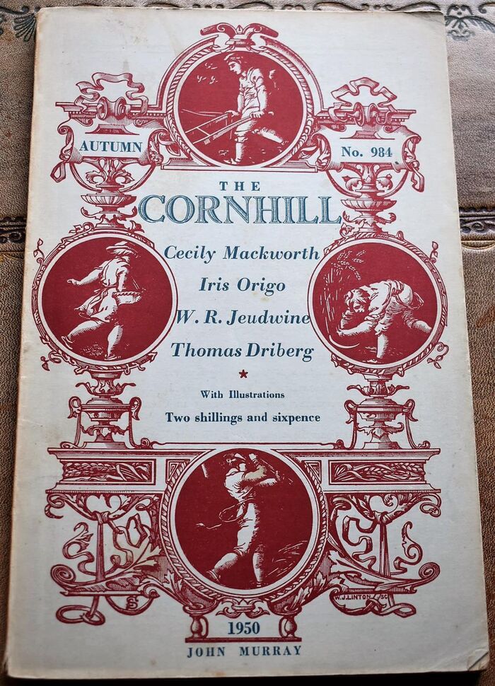THE CORNHILL MAGAZINE Autumn 1950 No.984 Image