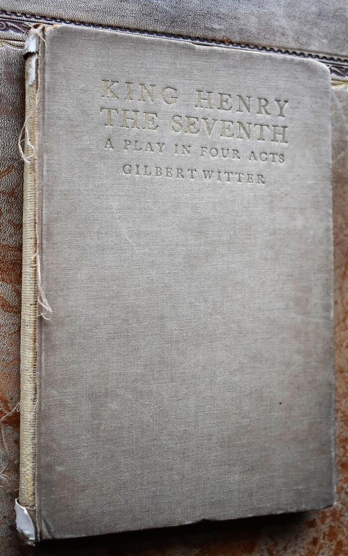 KING HENRY THE SEVENTH The Missing Play Image