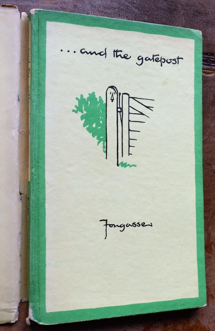 ...and the gatepost Image