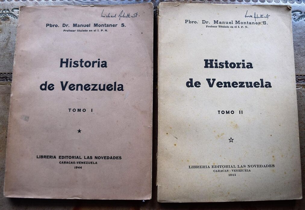 Historia de Venezuela (Tomo I y II) Image