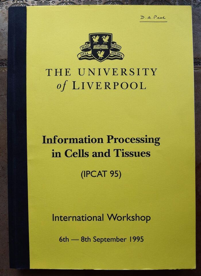 International Workshop on Information Processing in Cells and Tissues (IPCAT '95) Image