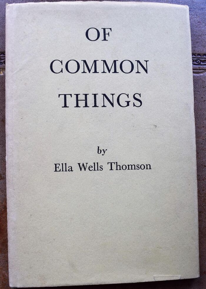 Of Common Things Image