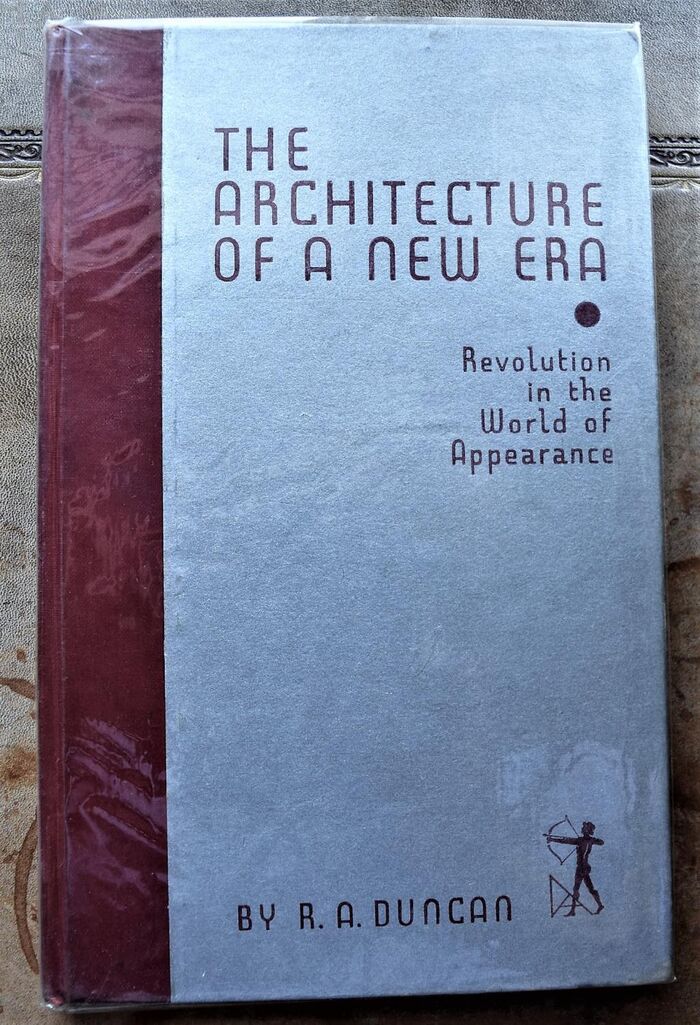 THE ARCHITECTURE OF A NEW ERA Revolution in the World of Appearance Image