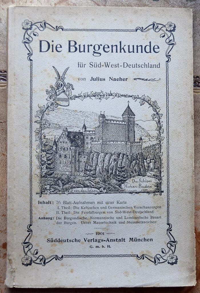 Die Burgenkunde für das Südwestdeutsche Gebiet Image