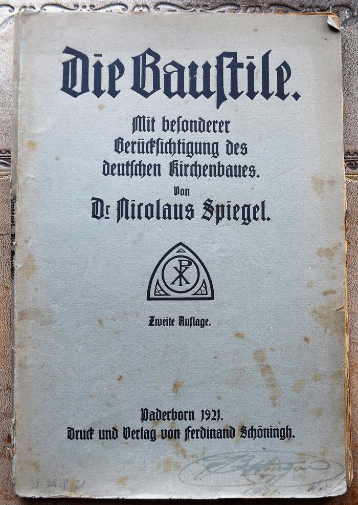Die Baustile Mit besonderer Berücksichtigung des deutschen Kirchenbaues Image