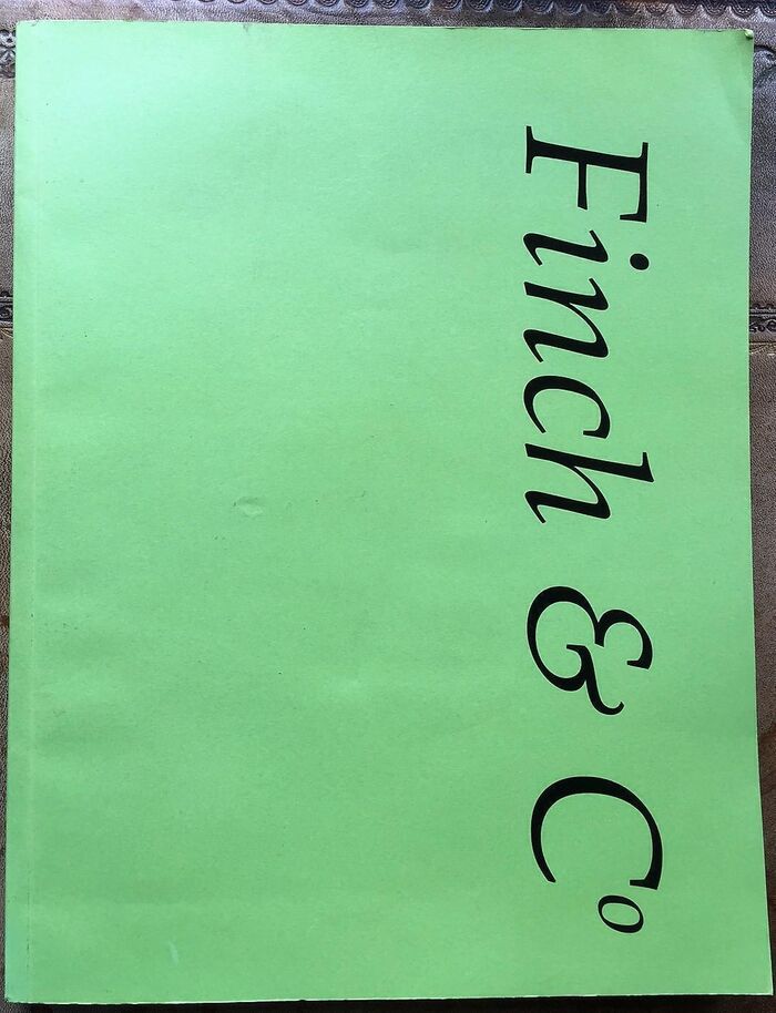 FINCH & CO Catalogue No.16 Spring 2010 Image