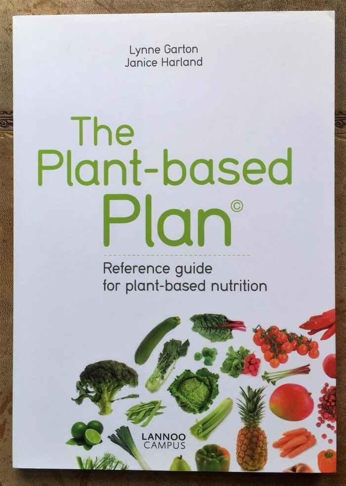 THE PLANT-BASED PLAN  Reference Guide for Plant-Based Nutrition Image