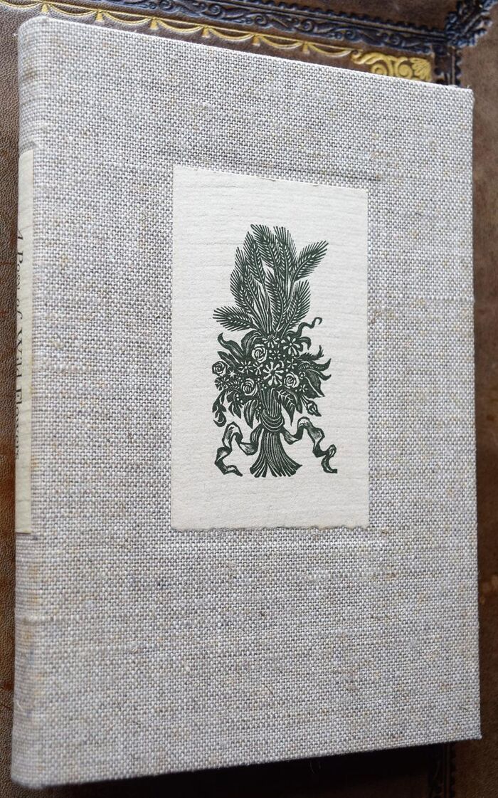 A Posy of Wild Flowers Gathered in the Countryside of English Literature and Furnished with appropriate Sentiments [SIGNED] Image