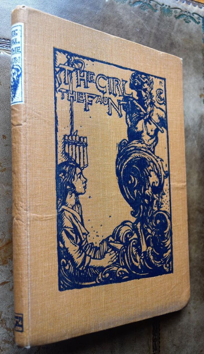 The Girl And The Faun Image