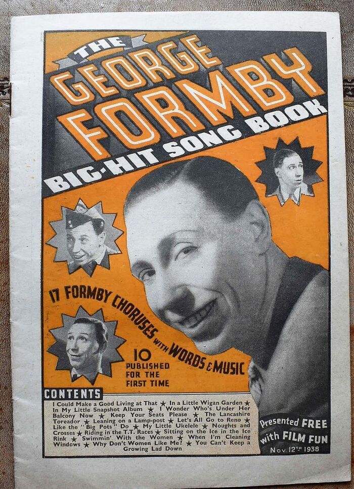 The George Formby Big Hit Song Book Image