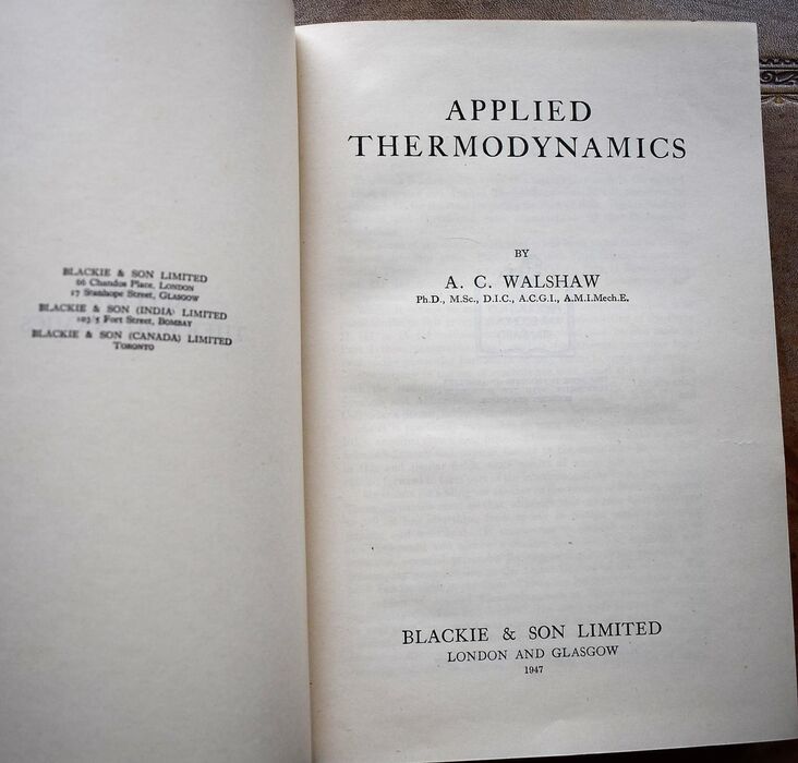Applied Thermodynamics Image