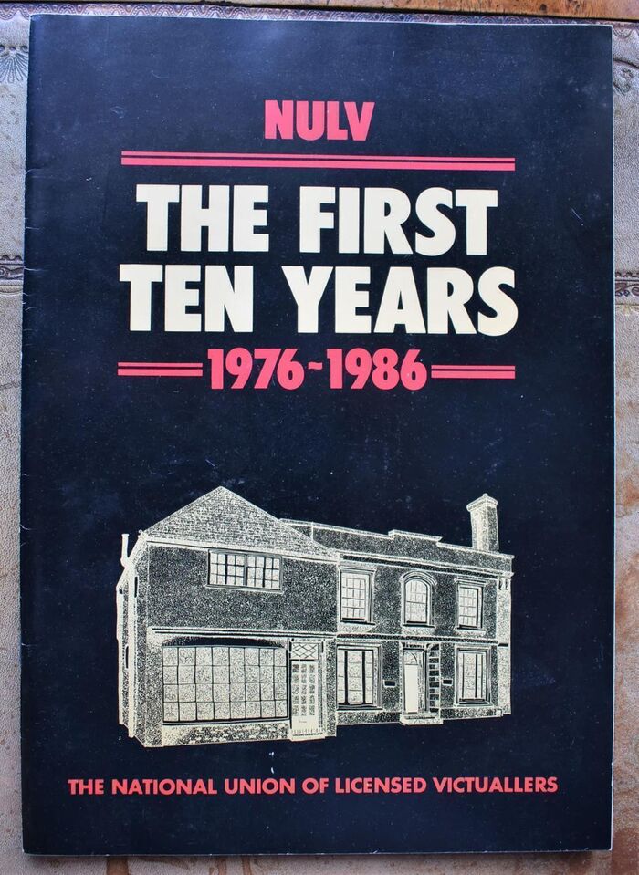 NULV The First Ten Years 1976-1986 Image
