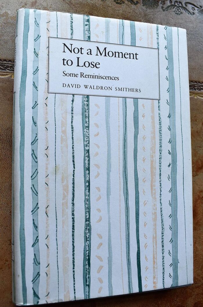 Not a Moment to Lose : Some Reminiscences Image