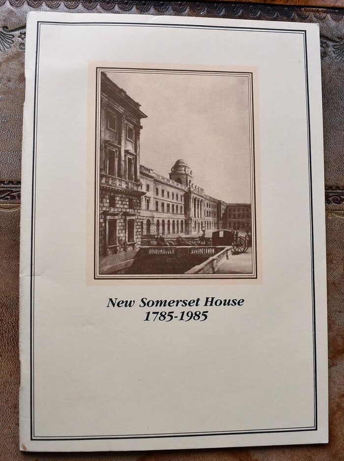 New Somerset House 1785 - 1985 Image