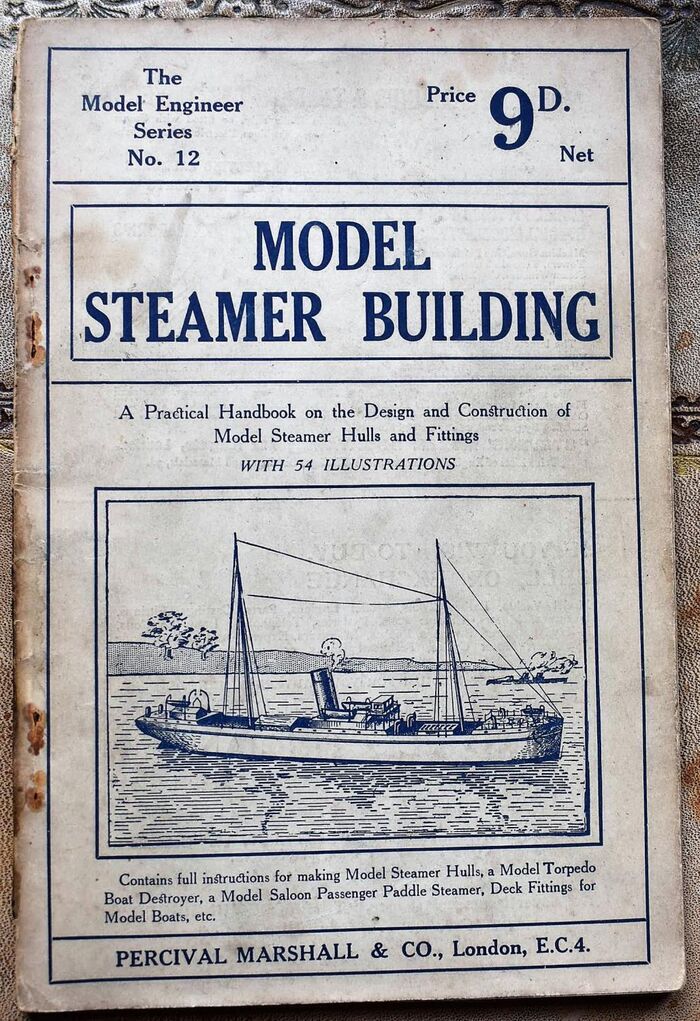Model Steamer Building Image
