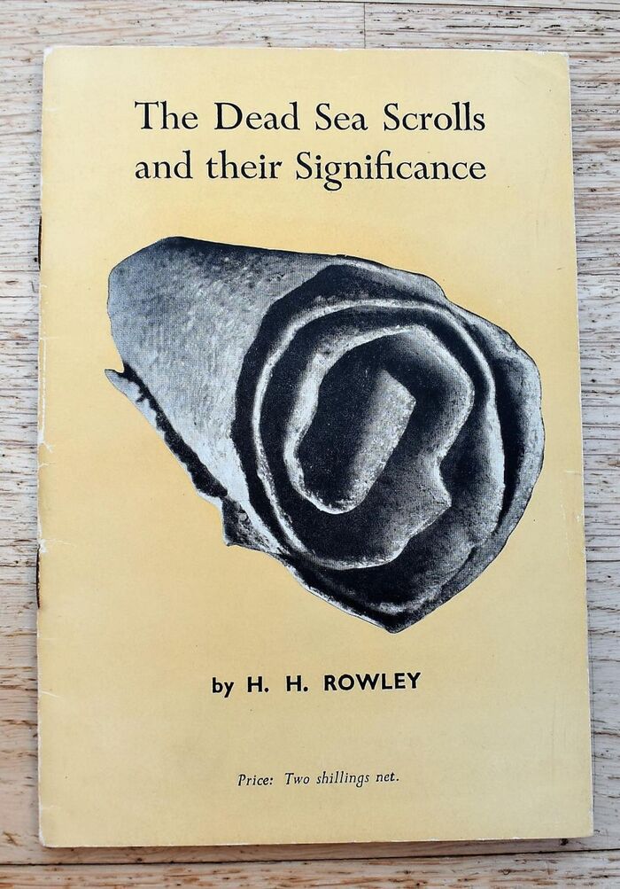 The Dead Sea Scrolls And Their Significance Image