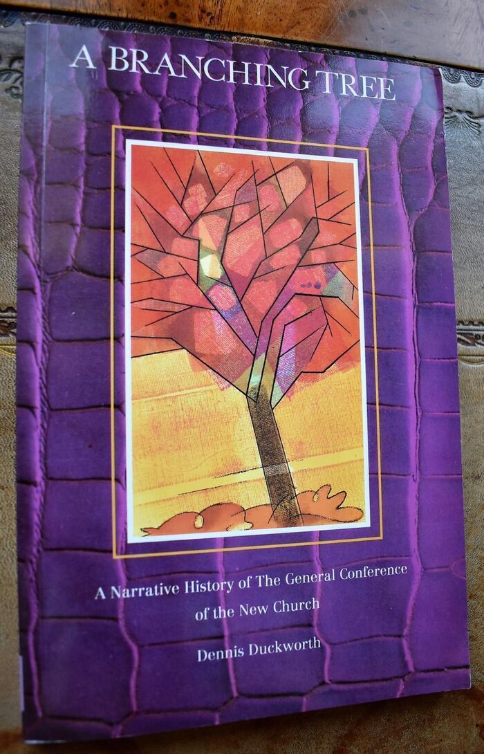 A Branching Tree: A Narrative History of the General Conference of the New Church (SIGNED) Image
