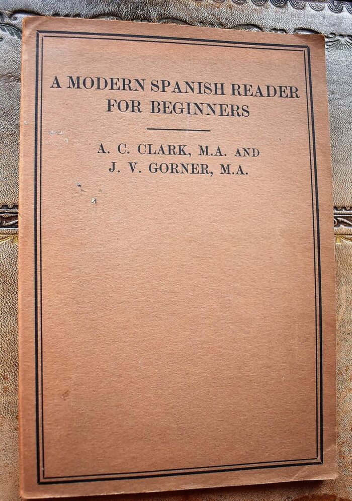 A Modern Spanish Reader For Beginners Image