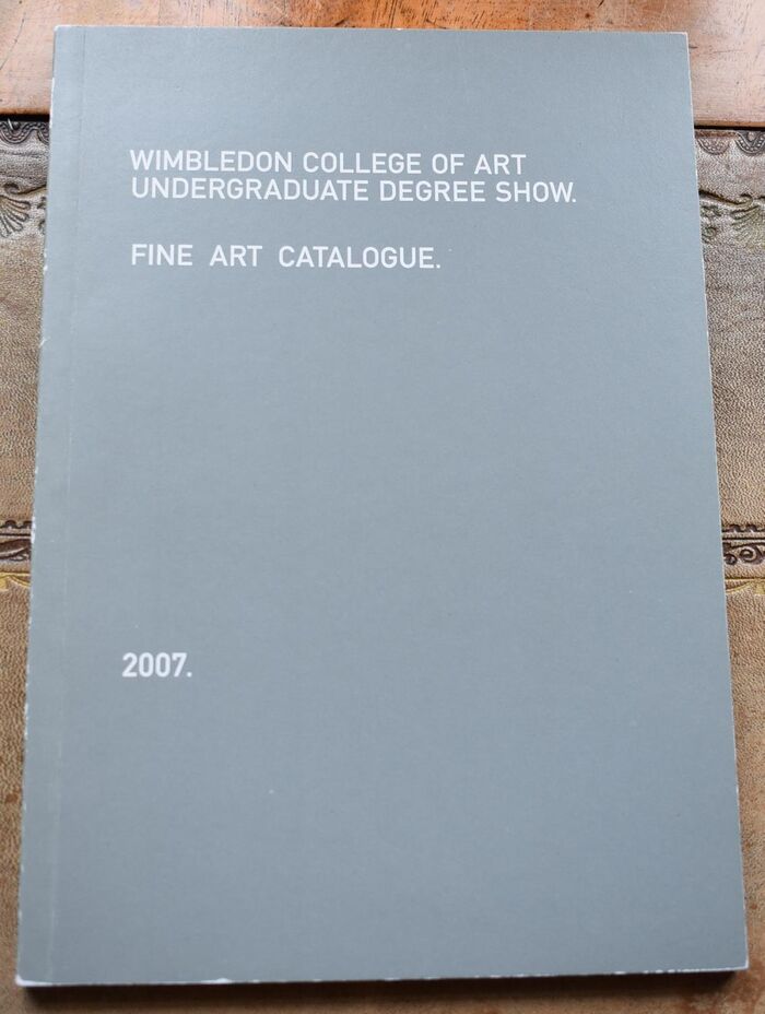 Sir John Cass BA Fine Art 2010 Image