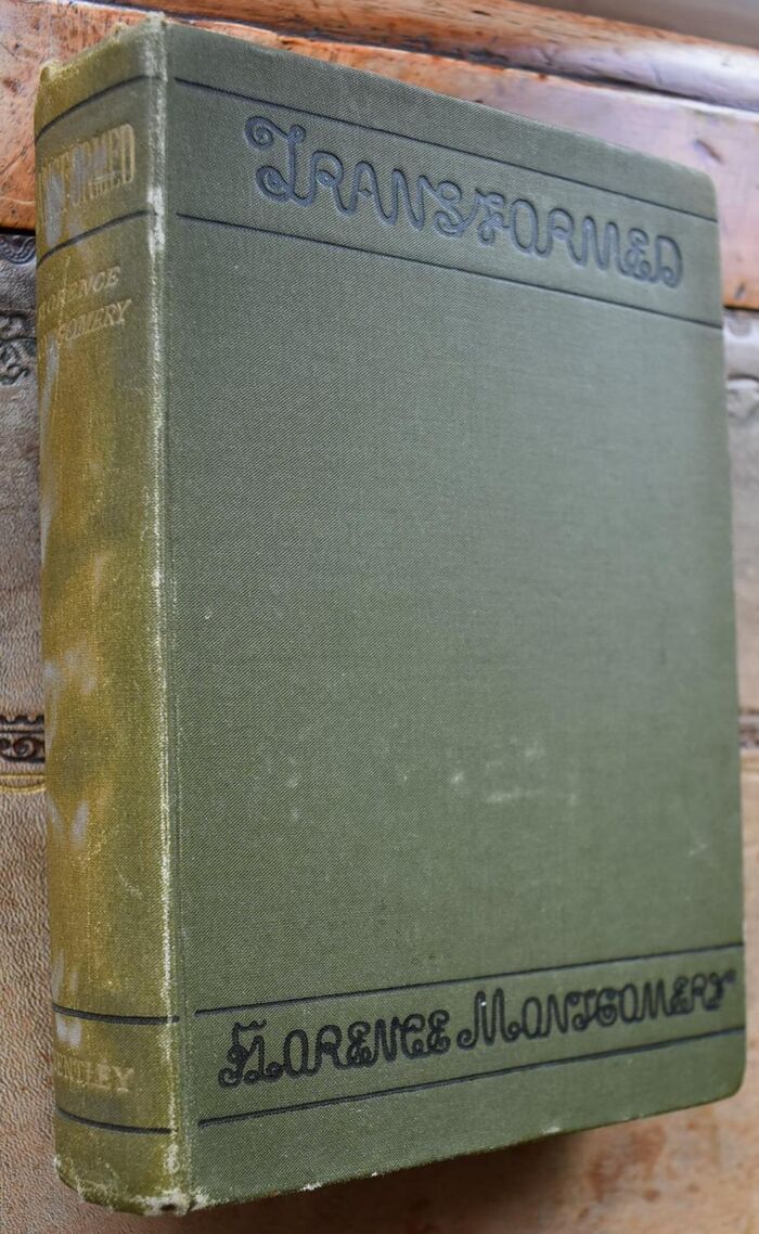 TRANSFORMED or Three Weeks In A Life-Time Image