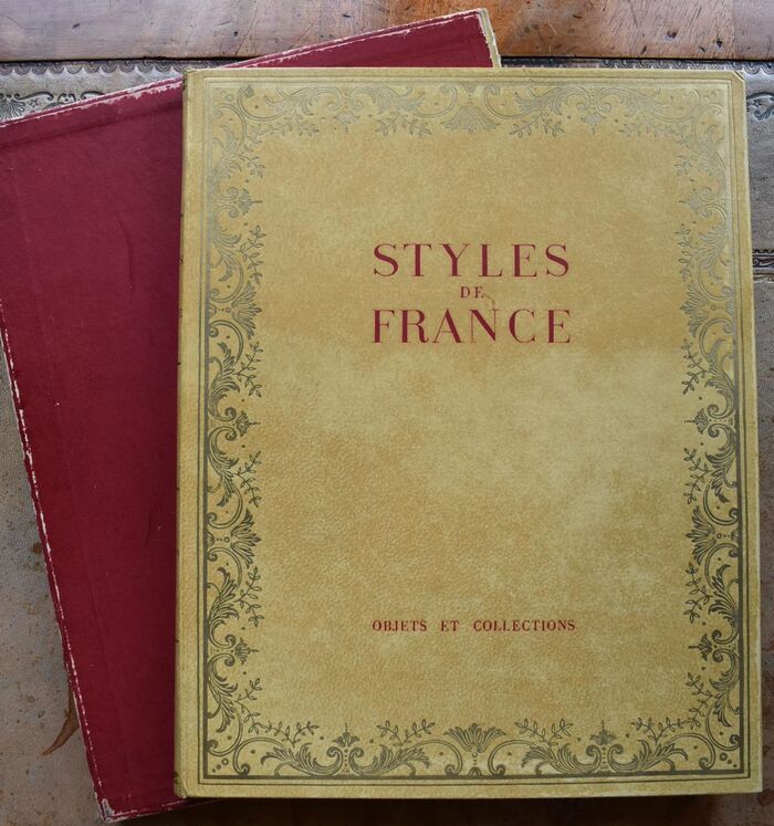 STYLES DE FRANCE Objets et Collections de 1610 ŕ 1920 Image