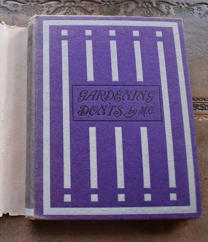 Gardening Don'ts Image