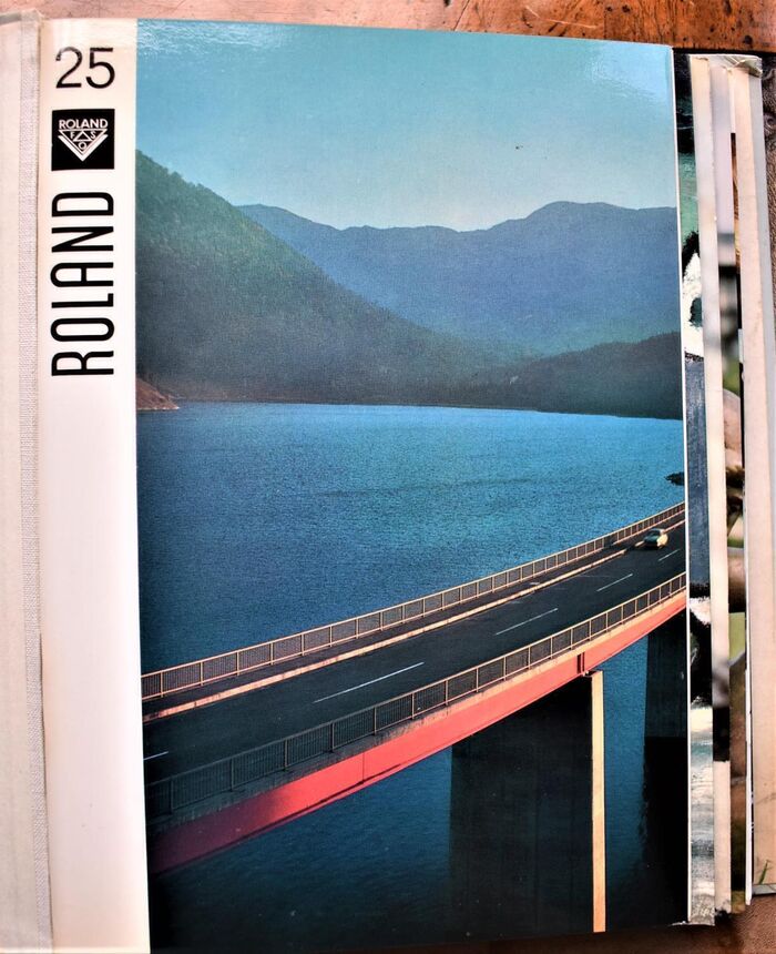 Roland News (issues 25 - 32, 1967 - 1971) Image