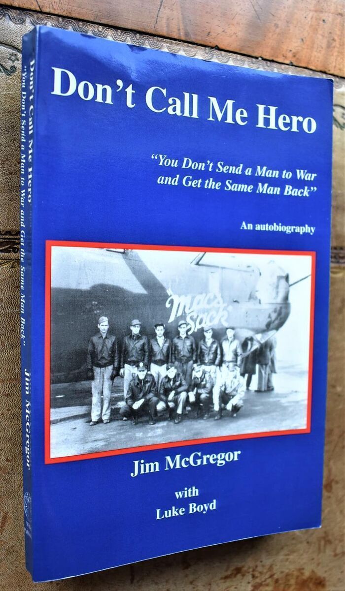 DON'T CALL ME HERO An autobiography Image