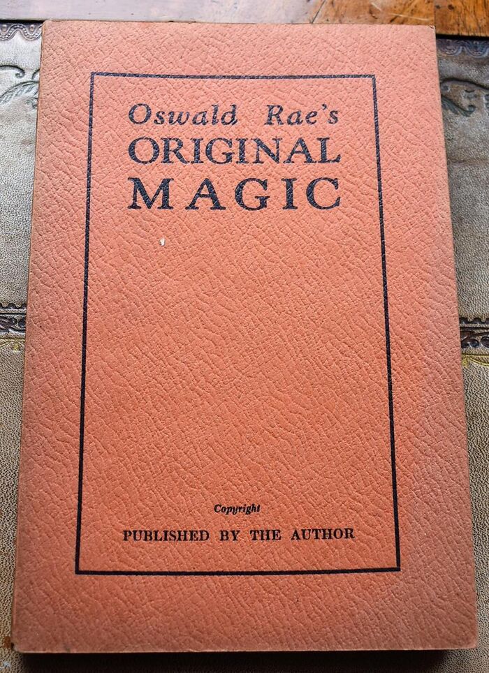 Oswald Rae's Original Magic Image