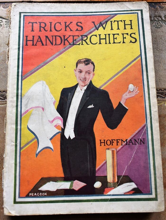 Tricks With Handkerchiefs Image