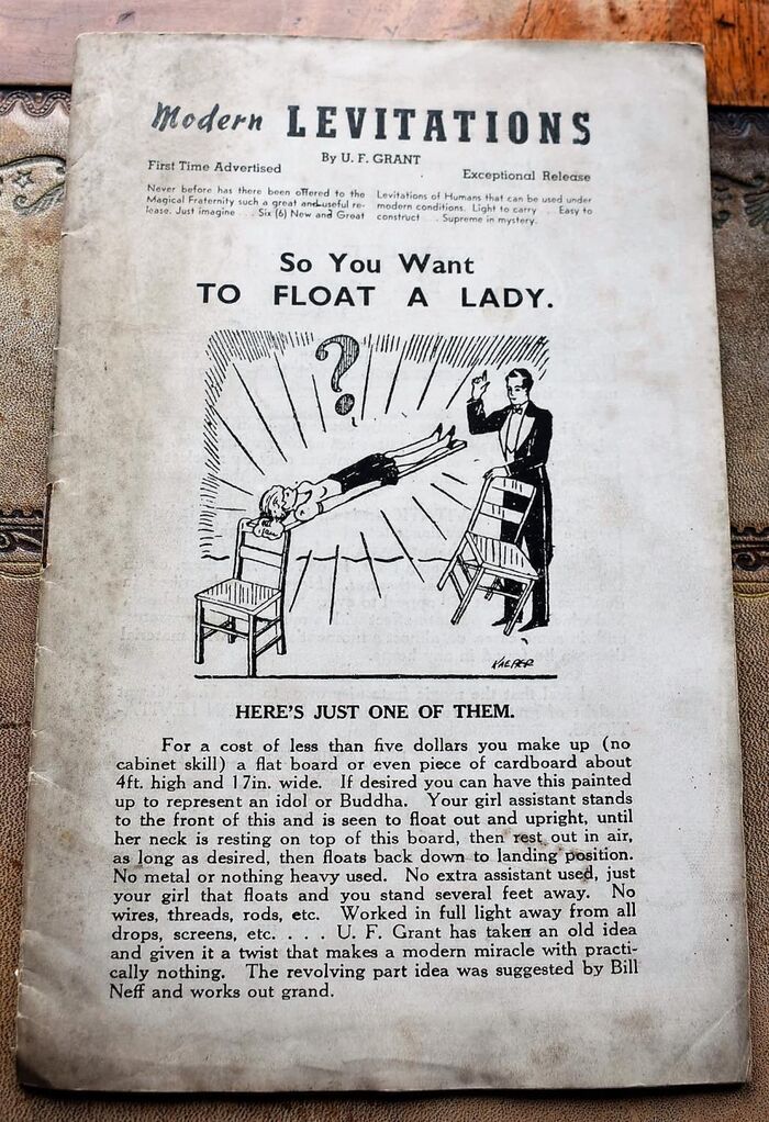 Modern Levitations Image