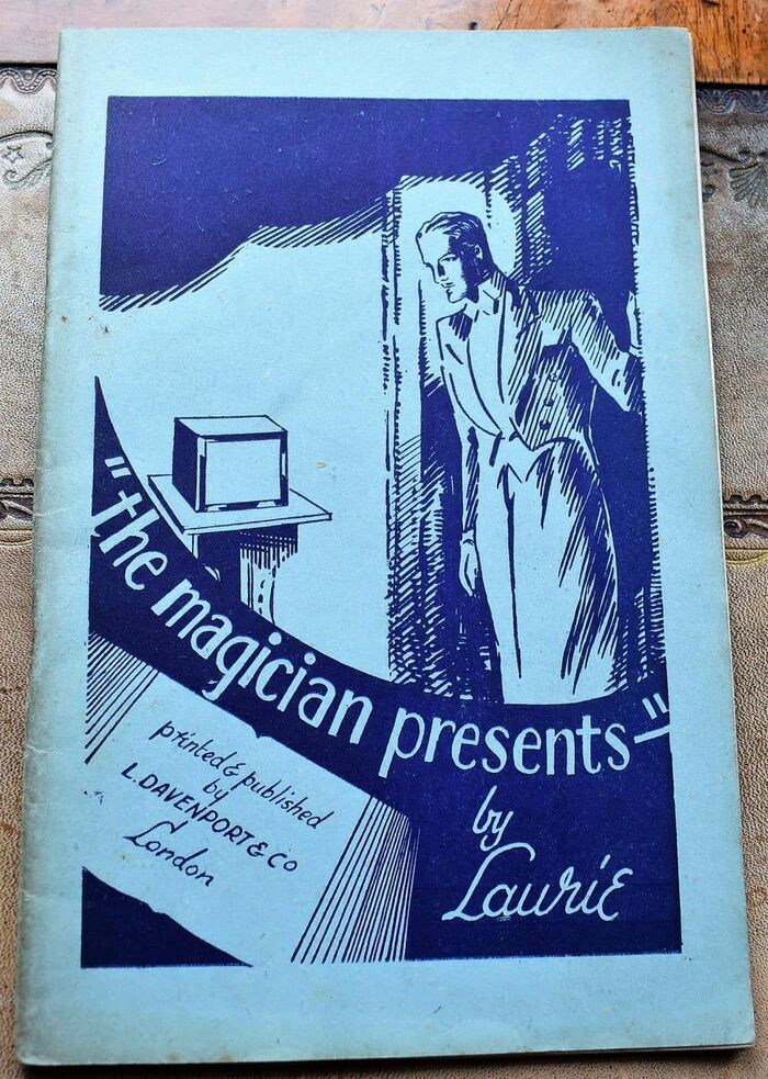 The Magician Presents Image